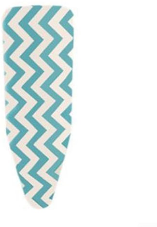 Bügelbrettbezug mit Gummiband, extra breit, Ersatz, 147 x 48 cm (17)