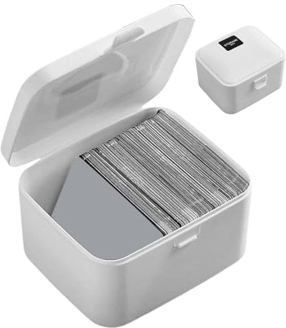 fanelod Cord Storage Organizer, Cable Storage Box Organizer, Simple Electronic Cord Storage Bin for Small Ornament Drawer Desk Portable