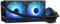 NOX XTREME PRODUCTS HUMMER M-240 - Raffreddamento a liquido ARGB, Intel e AMD, 2 ventole da 120 mm, PMW, pompa con base in rame a effetto specchio infinito, doppio radiatore in alluminio, nero