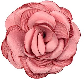 10 Stück Kunstblumen Rosenköpfe, 5cm Künstliche Rosen Blumen köpfe, Kunstrosen zum Basteln, Deko Rosen Gefälschte, Stoffrosen Accessories für DIY Handwerk Party Hause Hochzeit Dekoration,Altrosa B