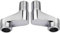 Alriedy S Anschluss 1/2 auf 3/4 Duscharmatur-Adapter Verstellbare Adapter, Alle Kupferbeschichtung 65 mm S-Anschluss Für Wandarmaturen, G1/2 Auf G3/4 Wasserhahnanschluss, Hochwertiges