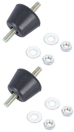 MAGICLULU Air Conditioner Mount Base Vibration Pads Shockproof Holder for Outdoor Units