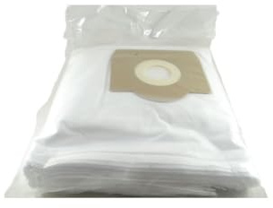 SOS Accessoire Staubsaugerbeutel Mikrofaser für Staubsauger Aquavac 5377, 5 Stück