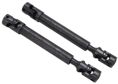 GTFRUQAS RC Ersatzteile Für Absima Für Sherpa Für 1/8 RC Auto Gehärteter Stahl Antriebswelle Stahl Für Für Universal Antriebswelle Einfach