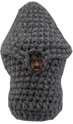 Grey Baby Bottle Warmer Insulator Handmade Durable Quality (For Tommee Tippee 260ml)