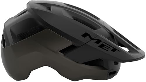 MET Tarrae MIPS MTB Fahrradhelm, schwarz matt, Größe 58-61 cm