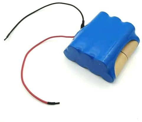 Litanki Batterie de rechange Ni-MH 3000 mAh 12 V compatible avec aspirateur CD Black Decker PV1225NPM, 1 pièce