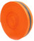 Beachvolleyball-Linien 2 Zoll x 328 Fuß, Nylon, leuchtend orange, Volleyball-Begrenzungslinien, reißfeste, reflektierende Warnlinien für Laufbahnen, Ziellinienmarkierungen, Volleyball-Begrenzungs