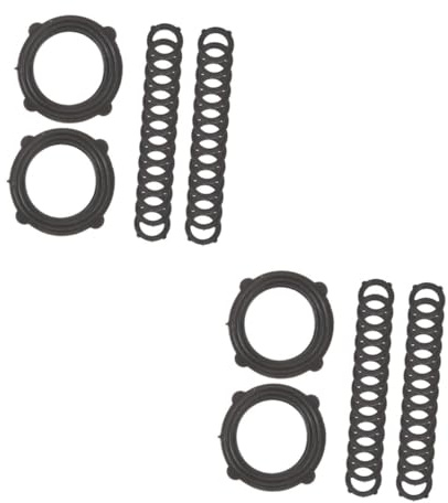 BESTonZON 2 Ensembles Joints en Caoutchouc pour Tuyaux D'Arrosage Raccords De Tuyaux D'Arrosage Joints De Raccord De D'Arrosage Rondelles Plates en 40 pièces * 2