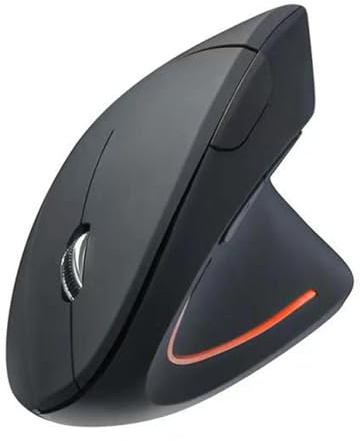 Ergonomic Wireless M Ouse, Gam-ing Computer M-ouse, Business Travel Mo-use 12.3x7.5x6.2cm/4.84x2.95x2.44 Inches Multi-Purpose Use/Compact & Portable For Study Home Work Game