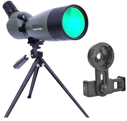 25-75x70mm Zoom Monokular Spektiv HD Hohe Vergrößerung wasserdichte Teleskop W/Tisch Stativ for Vogelbeobachtung Jagd Schießen Klar Bild