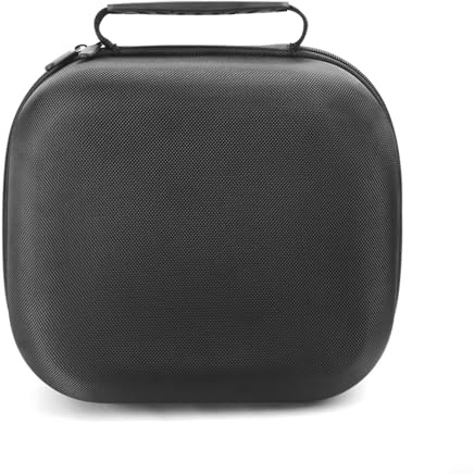 HomeVortex Stoßfeste Hartschalen-Headset-Hülle, mit Griff und Schultergurt für Sony für PS5, Pulse for Elite und für Pulse 3D-Gaming-Kopfhörer, tragbare Reise-Organizer-Tasche