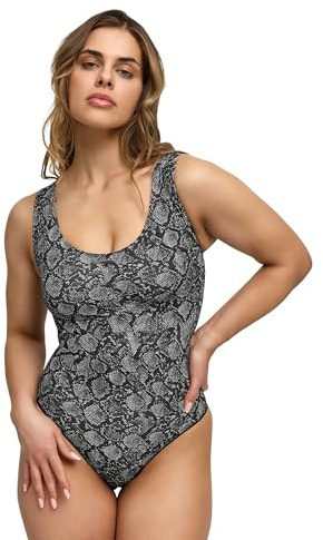 creamy fabrics Shapewear Body Damen Bauchweg Slip Tank Bodysuit Nahtlos