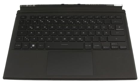 ASUS 0KNR1-4617GE00 Teclado Incl. topcase Original (alemán) Negro/Negro con retroiluminacion para GZ301VF, GZ301VI,GZ301VIC, GZ301VU, GZ301VV, ROG Flow Z13 GZ301VF, GZ301VI