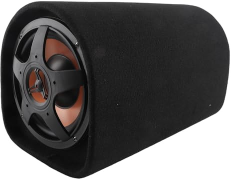 Dioche 10 Sub- und 12-V-Auto-Subwoofer – Premium-Basslautsprecher für EIN Verbessertes Audioerlebnis – Leistungsstarker 200-W-Verstärker – Perfekt für die Nachrüstung von Autoradios