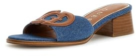 GUESS Damen Cerinna3 Sandal HeelHEELED SANDALS
