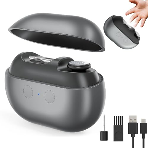 Coupe Ongle Électrique Pied et Main Portable Coupe-Ongles Intelligent 2026, Professionnel LED Lime à Ongle 3-en-1 avec Pour Ongles Durs et Épais, Idéal pour Seniors, Adultes et Béb
