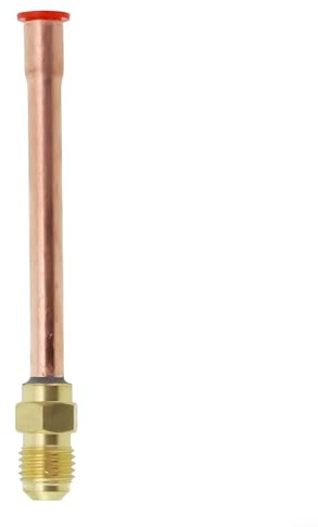 Connecteur de tuyau en cuivre pour climatisation, adaptateur de raccord évasé SAE pour CVC, joint de raccord fileté en laiton forgé, écrou UNF standard britannique, réfrigération (1/4 SAE (6,35 mm)