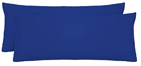 biberna Feinjersey Kopfkissenbezug 0077144 2X 40x60 cm Saphir