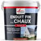 Enduit fin à la chaux, décoration, intérieure, extérieur, maison : Tradiplus - 15 kg (jusqu'à 14 m²) Sienne - Ocre Orangé - ARCANE INDUSTRIES