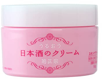 Kikumasamune Japanese Sake Hautpflegecreme, 150 g