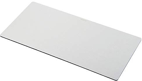 ELECOM-Japan Brand- Extra Large Size Mouse Pad/Desk Mat/Huge/XXL/Precise Control/Anti-Skid/Comfortable Gray MP-DM01GY