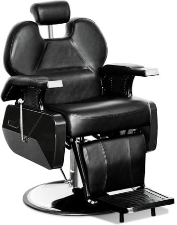 Barberpub Friseurstuhl Friseursessel Bedienungsstuhl Friseureinrichtung Hydraulisch 2687BK