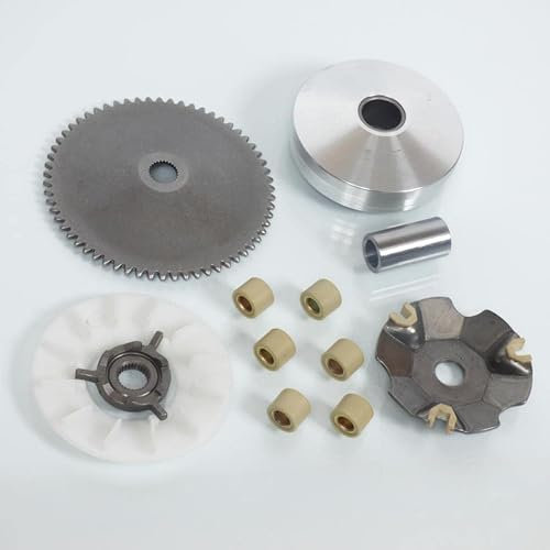 Variateur P2R compatible avec Scooter Kymco 50 Agility 4T Avant 2020