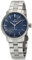 Rado Coupole Classic S Damenuhr Automatik blaues Zifferblatt R22862203, blau, Armband