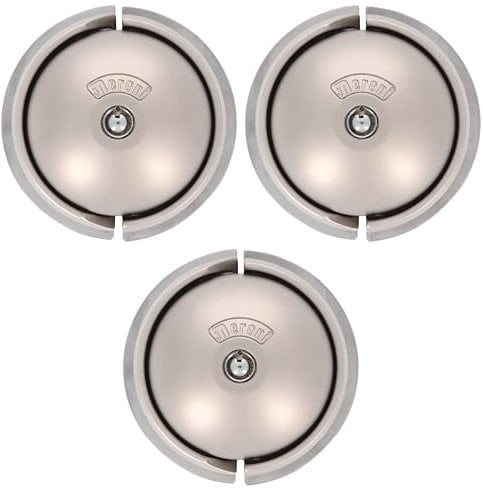 UFO MERONI SERRATURE – UFO Classic, cerradura antirrobo de alta seguridad para furgonetas y vehículos comerciales ligeros, cierre manual de furgoneta, cerradura de furgoneta de seguridad (kit triple)