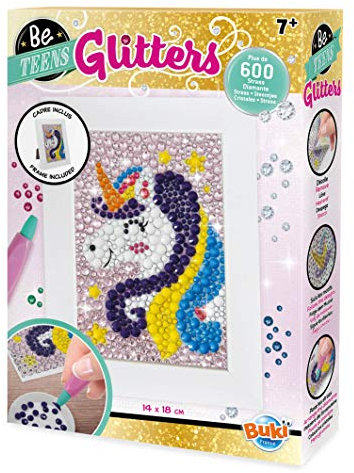 Buki - DP002 - Glitters licorne