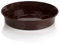 Kimmel Soucoupe pour Pot de Fleurs Marron Ø 18 cm Taille S