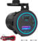 65W PD USB C 12V Steckdose: Typ C Auto USB Dose Buchse Einbau Wasserdicht 12 Volt DC Adapter Stecker mit Schalter LED USB Anschluss für MacBook Samsung iPhone KFZ Wohnmobil Motorrad Boot LKW Wohnwagen