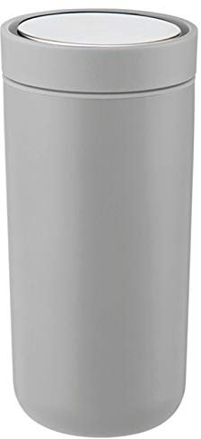 Stelton Reisebecher, Metall, Soft Light Grey, 0.4 l, 680-13