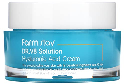 Farm Stay DR.V8 Solution Hyaluronic Acid Cream 50ml / 1.69oz