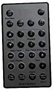 Calvas Replacement Remote Control Fit for Bose Wave Music Radio System 5 CD Multi Disc Player AWR1-B1 AWR1-B2 AWR1-B4