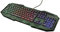 Trust Gaming GXT 830 RW-C Avonn Gaming Tastatur (Regenbogenwellen-Beleuchtung, 12 Media-Tasten, QWERTZ Deutsches Tastaturlayout)