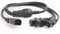 SZRMCC PDU IEC 320 C14 Male to 3 x C13 Female Y Splitter Power Adapter Cable 10A 250V UPS PSU Extension Cable (3.3ft/1m)