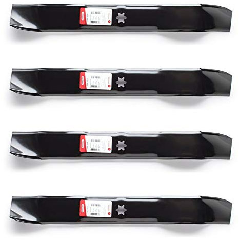 4PK Oregon 198-059 Blade for 42 MTD Troy-Bilt Cub Cadet 742-0616, 942-0616