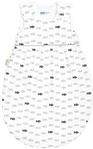 Odenwälder BabyNest Sommerschlafsack 110 cm, Temperaturausgleichend TIMMI COOL clima-COLD