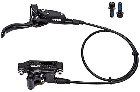 Hydraulisch Fahrrad Vorwaren/Hinten Scheibenbremse Kit, Mountainbike Bremse Vorwärtungung Hydraulische Scheibenbremse Vorwärtsbremse Kit MTB Mountainbike Öldruck Scheibenbremse - Linke Front