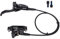 Hydraulisch Fahrrad Vorwaren/Hinten Scheibenbremse Kit, Mountainbike Bremse Vorwärtungung Hydraulische Scheibenbremse Vorwärtsbremse Kit MTB Mountainbike Öldruck Scheibenbremse - Linke Front