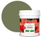BOX DECO COULEURS Peinture naturelle écologique intérieur extérieur aspect satin Natura - 1L, Vert Kaki