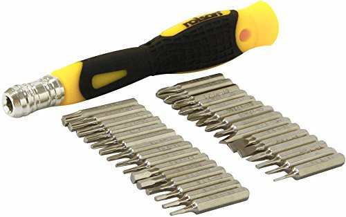 31PC PRECISION SCREWDRIVER SET, Screwdrivers Sets Tools, 1 Set in Box - 28290