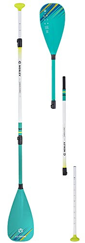 AZTRON Unisex – Erwachsene Mach Glass/Carbon sup paddel, grün, L