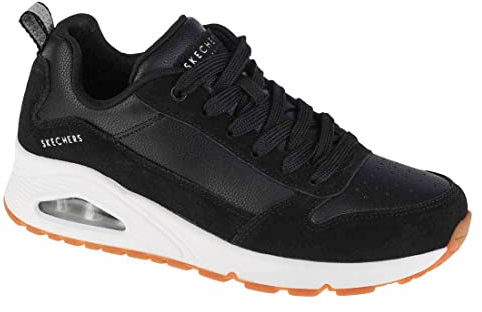 Skechers UNO-Solid Air 155132-BLK, Womens Sneakers, Black, 36 EU