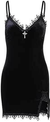 Fairy Aesthetic Dress - Goth Lolita Style with Fairy Dress Details for Women