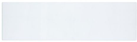 easyPART Kompatibel/Ersatz für LIEBHERR 7272582 Glasboden für Türfach 365x105mm in Kühlschrank