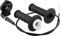 Impugnatura e cavo dell'acceleratore girevole con manico da 7/8 22 mm per 50cc 90cc 110cc 125cc 140cc 150cc 200cc 250cc ATV/ATC Dirt Bike Mini Bike 4 tempi Pocket Bike Poweka