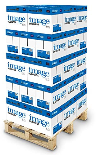 Image Business Kopierpapier 80g/m², A4, CIE 161 weiß, FSC mix credit - 40 Kartons, 200 Packungen, 100.000 Blatt